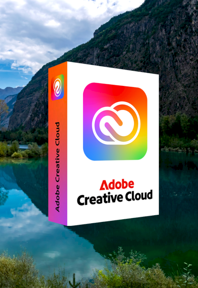 Adobe Creative Cloud boxed edition