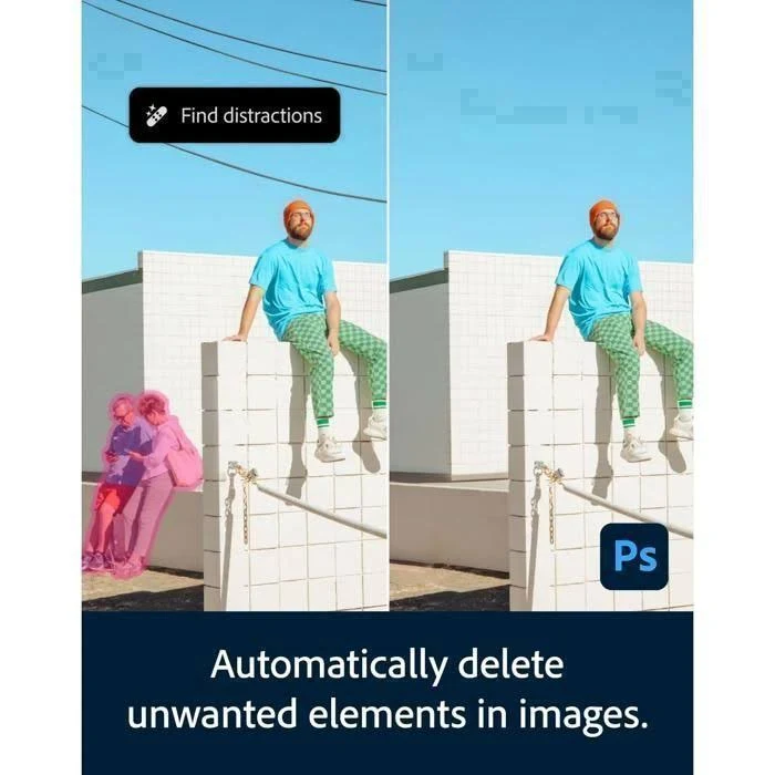 Remove distractions in one click